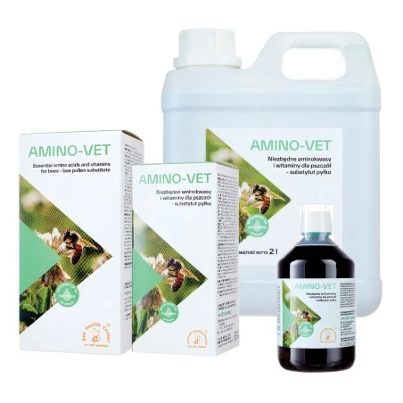 AMINO-VET – Aminoácidos y vitaminas para abejas Vitaminas para abejas