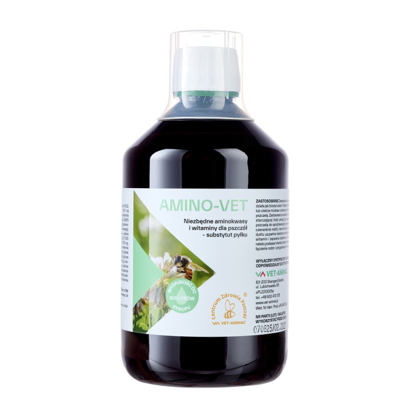 AMINO-VET – Aminoácidos e vitaminas para abelhas