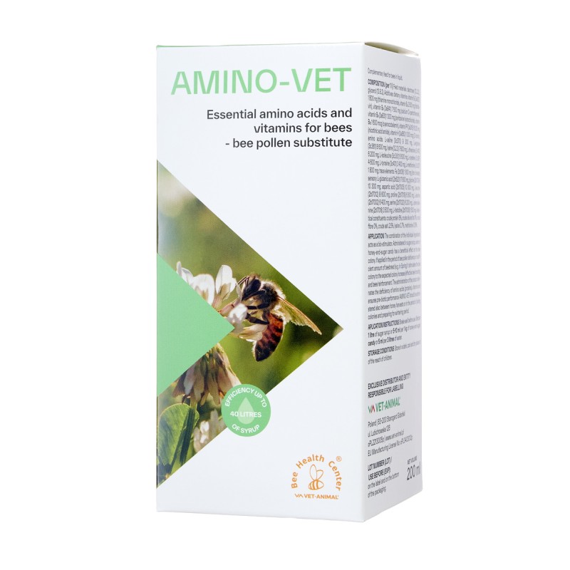 AMINO-VET – Aminoácidos e vitaminas para abelhas