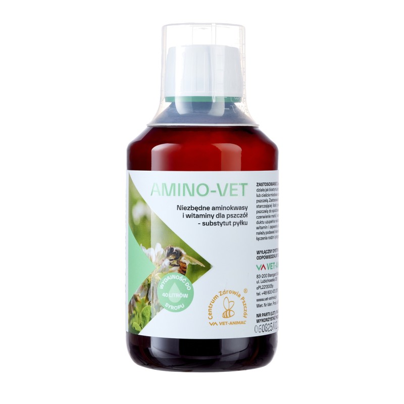 AMINO-VET – Aminoácidos e vitaminas para abelhas