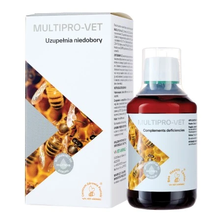 MULTIPRO-VET – Levure vivante pour abeilles Vitamines et acides aminés