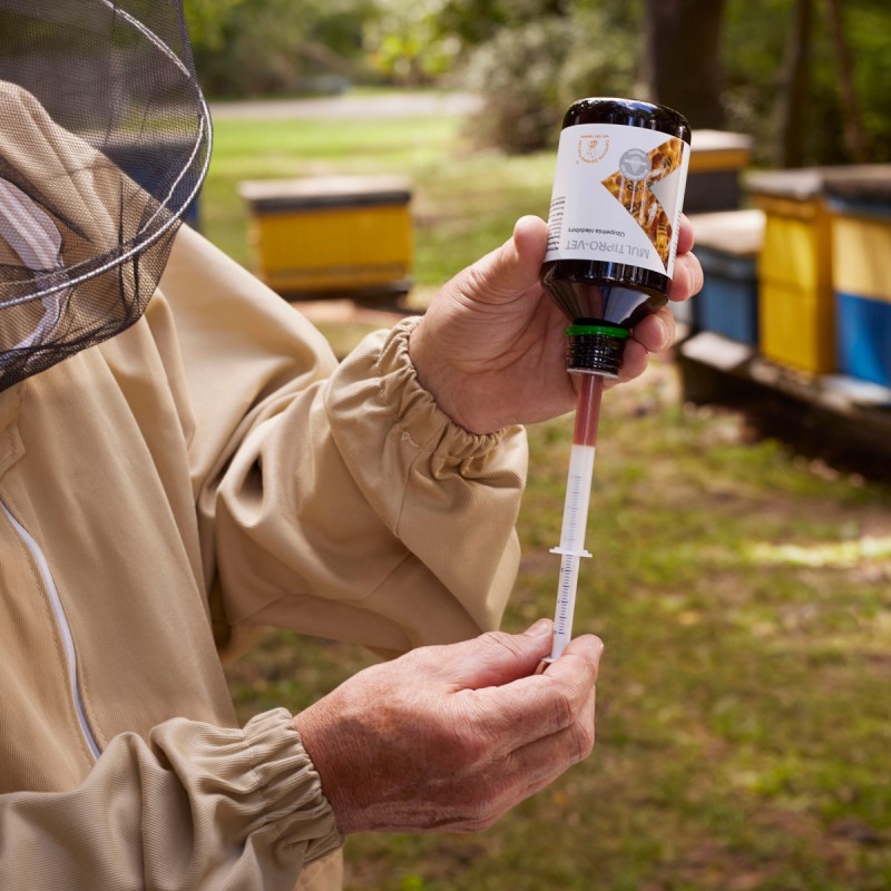 MULTIPRO-VET – Probiótico de levadura viva para abejas Vitaminas para abejas
