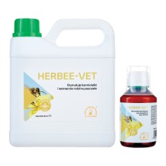 HERBEE-VET – Herbal colony stimulant for bees Stimulation Feed for Bees