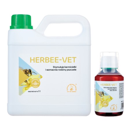 HERBEE-VET – Estimulador herbal para abejas Sirops