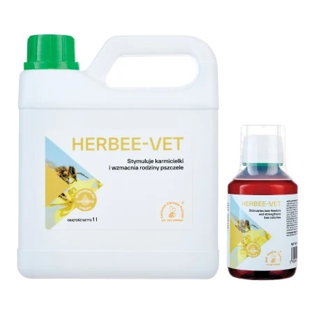 HERBEE-VET – Estimulador herbal para abejas Alimentos de estimulación para abejas