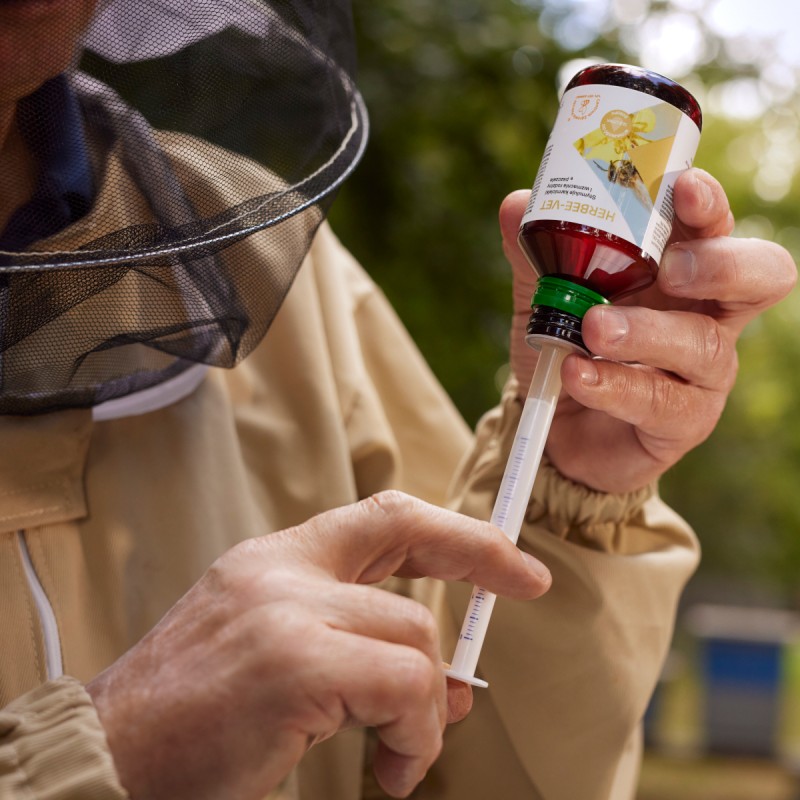 HERBEE-VET – Kräuter-Stimulator für Bienen