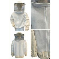 Blouson apicole ventilé renforcé avec voile rond Combinaisons et Blousons