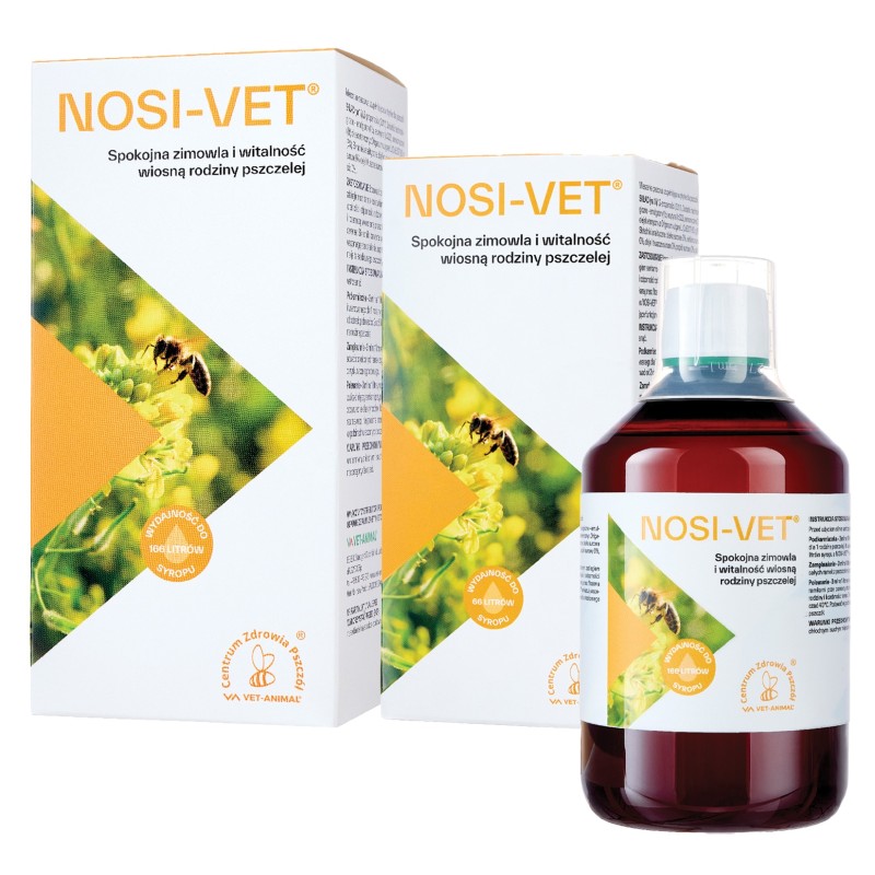 NOSI-VET – Natural Gut Support for Honeybees Bee colony health