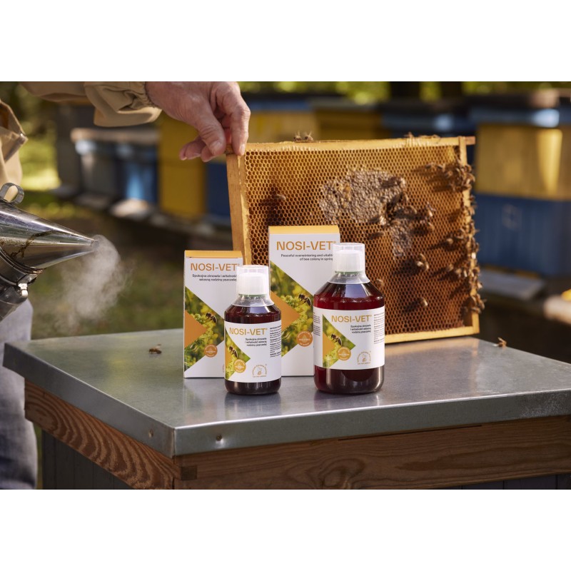 NOSI-VET – Natural Gut Support for Honeybees Bee colony health