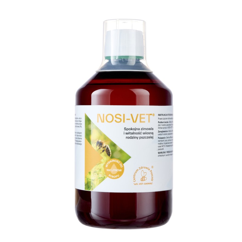 NOSI-VET – Suporte intestinal natural para abelhas
