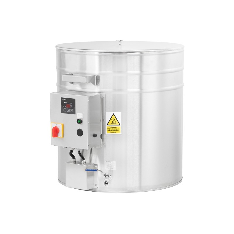 Chaudière à Cire par Bain-Marie 70L Cérificateurs et chaudières