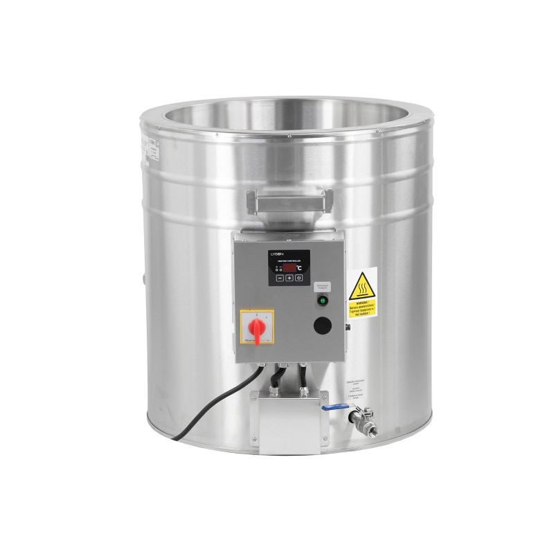 Chaudière à Cire par Bain-Marie 70L Cérificateurs et chaudières