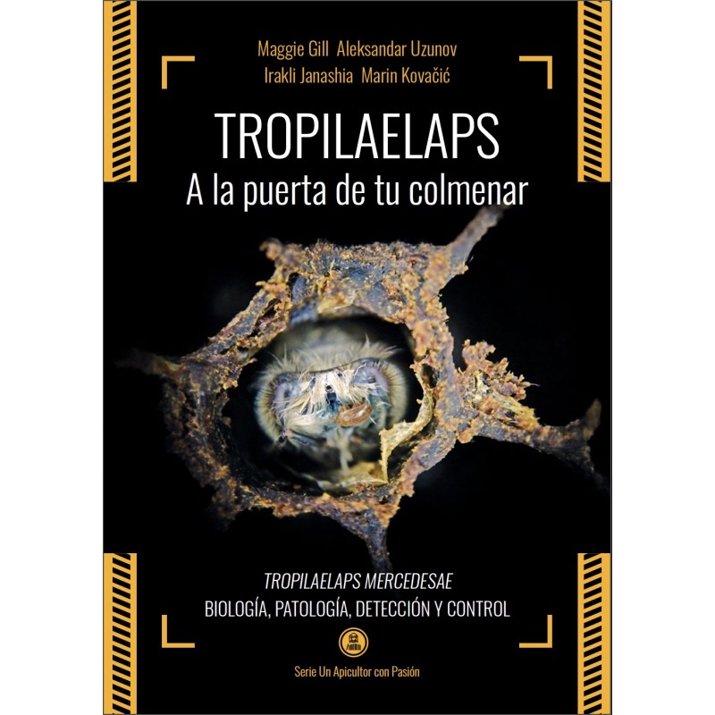 Libro Tropilaelaps - Detección, Prevención y Control Libros de apicultura