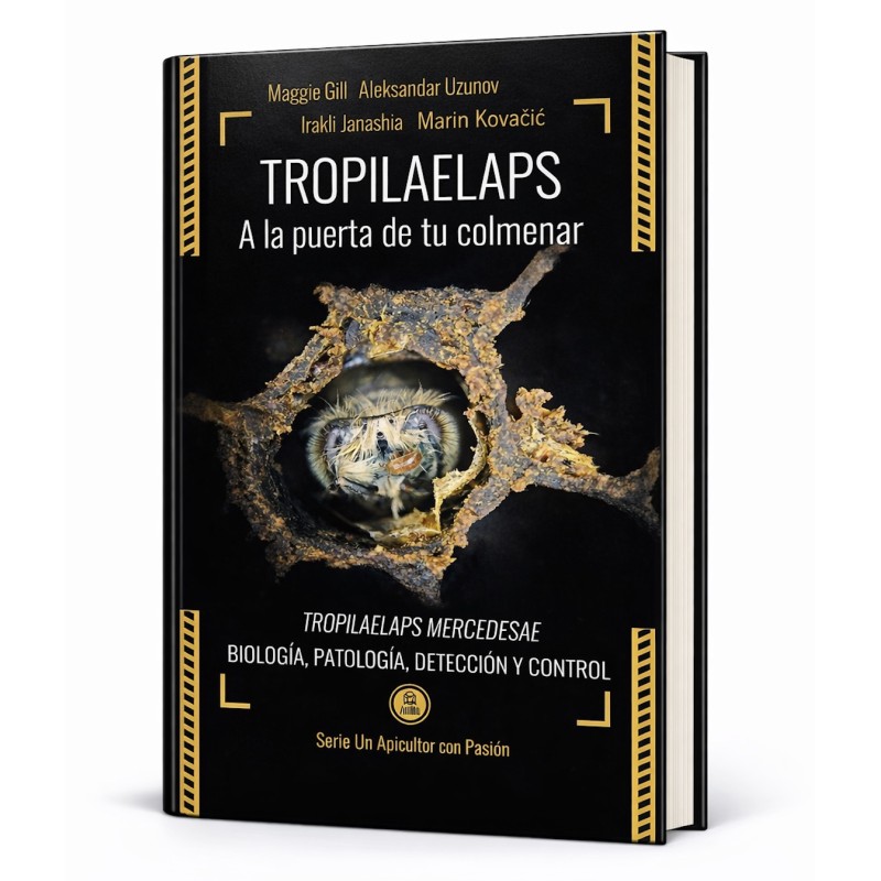 Buch Tropilaelaps - Erkennung, Vorbeugung und Bekämpfung