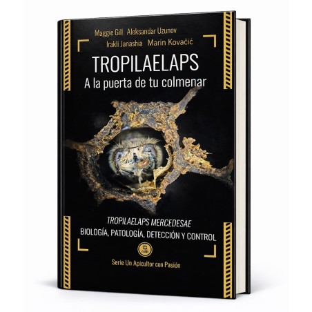 Libro Tropilaelaps - Rilevamento, Prevenzione e Controllo