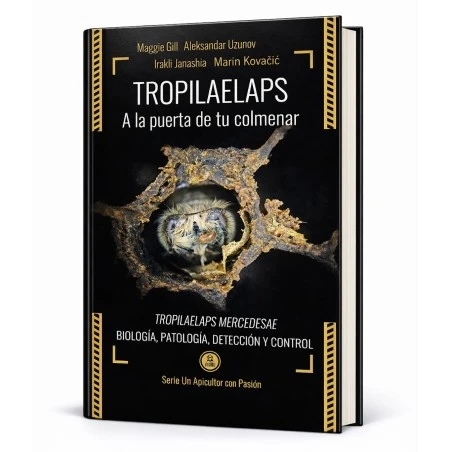 Livro Tropilaelaps - Deteção, Prevenção e Controlo