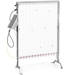 KIT COMPLETO: Arpa + Elettronica + Pannello Solare + Vassoio in plastica