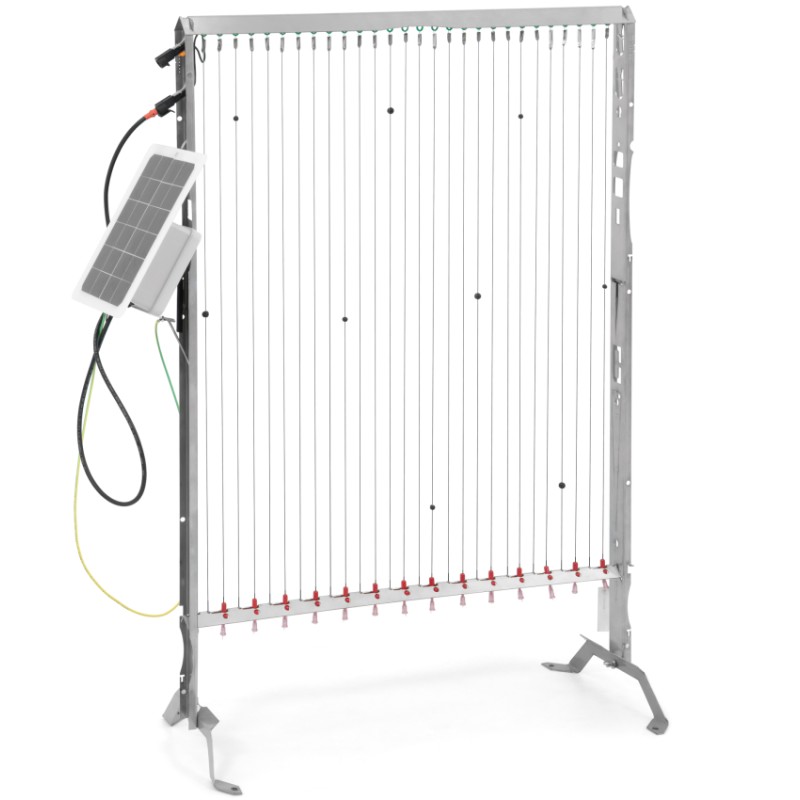 KIT COMPLETO: Arpa + Elettronica + Pannello Solare + Vassoio in plastica