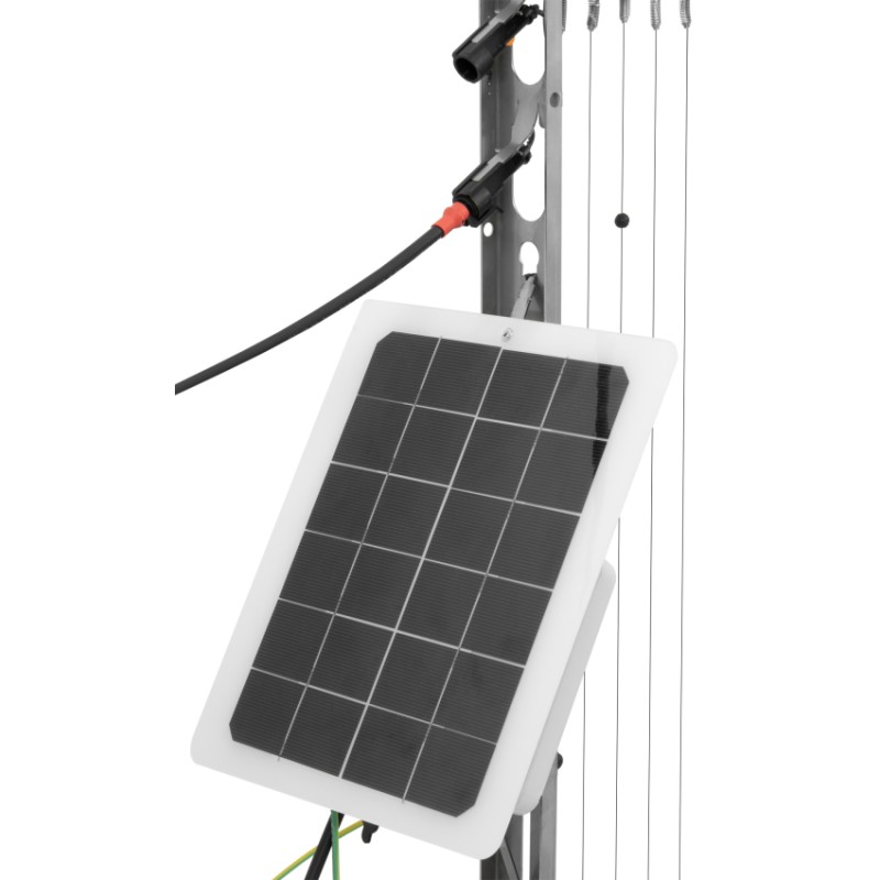 KIT COMPLETO: Arpa + Elettronica + Pannello Solare + Vassoio in plastica