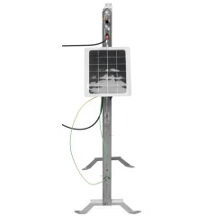 Electronics with solar panel for harps 10w Fight against the wasp