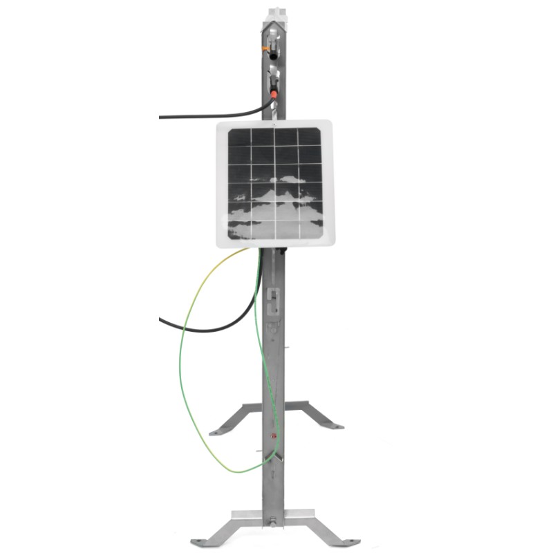 Electronics with solar panel for harps 10w Fight against the wasp