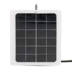 Elektronik mit Solarpanel für Harfen 10w