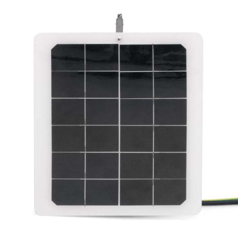 Eletrônica com painel solar para harpas 10w