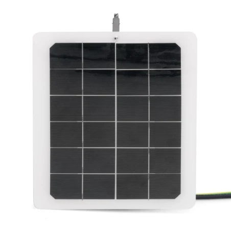 Elettronica con pannello solare per arpe 10w