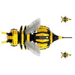 Kit de Construcción Abeja Reina – Lyson For Kids (562 piezas) Educativo