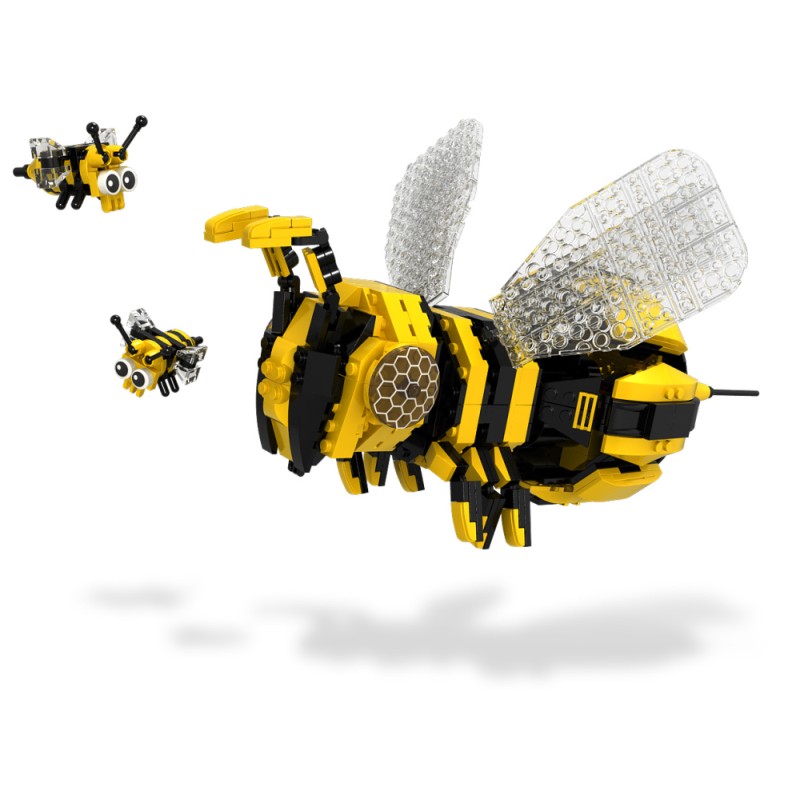 Queen Bee Building Block Set – Lyson For Kids (562 pcs) Educational