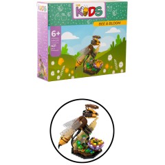 Kit de Construção Abelha e Prado – Lyson For Kids (421 peças)