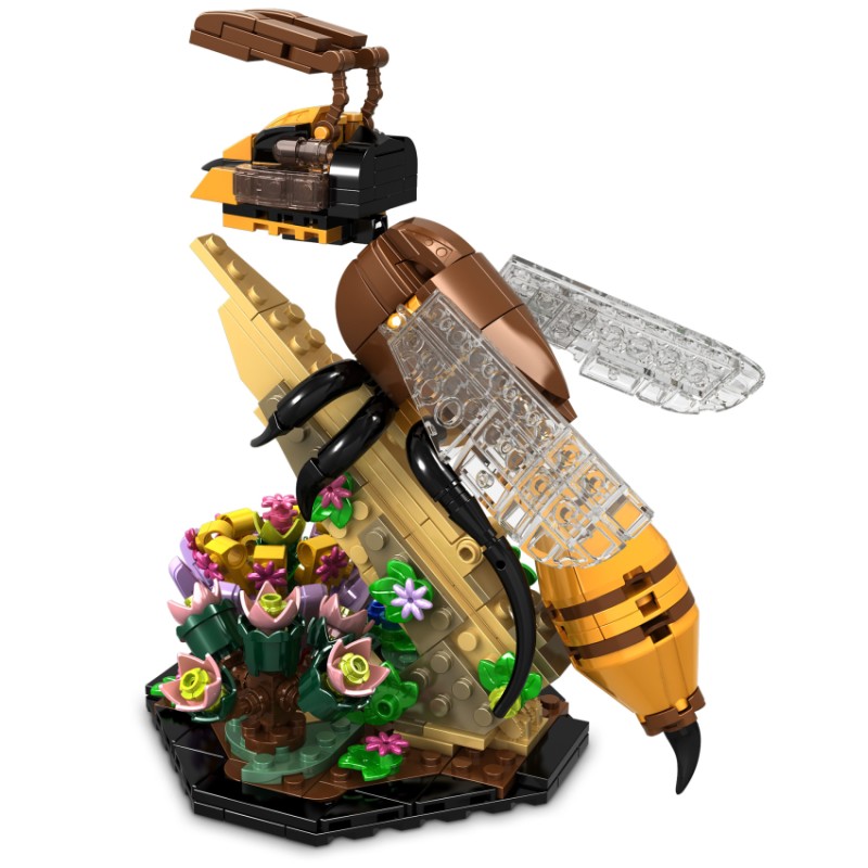 Kit de Construcción Abeja y Pradera – Lyson For Kids (421 piezas) Educativo