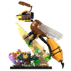 Kit de Construcción Abeja y Pradera – Lyson For Kids (421 piezas) Educativo