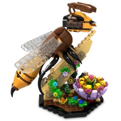 Kit de Construction Abeille et Prairie – Lyson For Kids (421 pièces) Éducatif