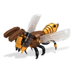 Kit de Construção Abelha Realista – Lyson For Kids (204 peças)