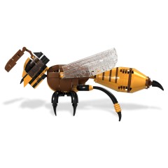 Kit de Construcción Abeja Realista – Lyson For Kids (204 piezas) Educativo