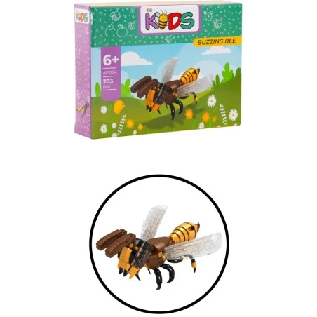 Biene Bausteine-Set – Lyson For Kids (204 Teile)