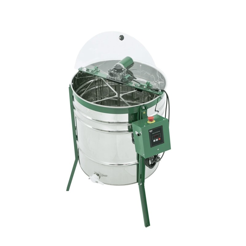 Extractor 4c universal FUEGO® con MOTOR Extractores de miel Tangenciales