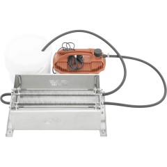 Roller Uncapping Machine with Steam Generator SAF Uncapping machines