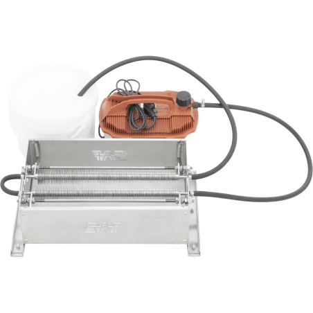 Roller Uncapping Machine with Steam Generator SAF Uncapping machines