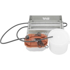 Désoperculatrice à rouleaux avec générateur de vapeur SAF Désoperculation