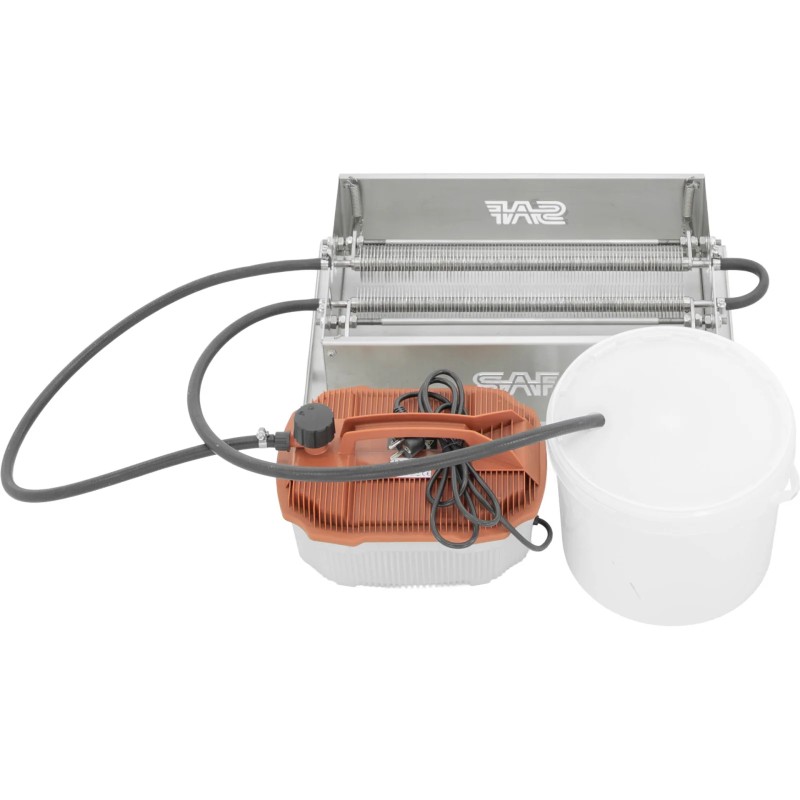 Disopercolatrice a rulli con generatore di vapore SAF