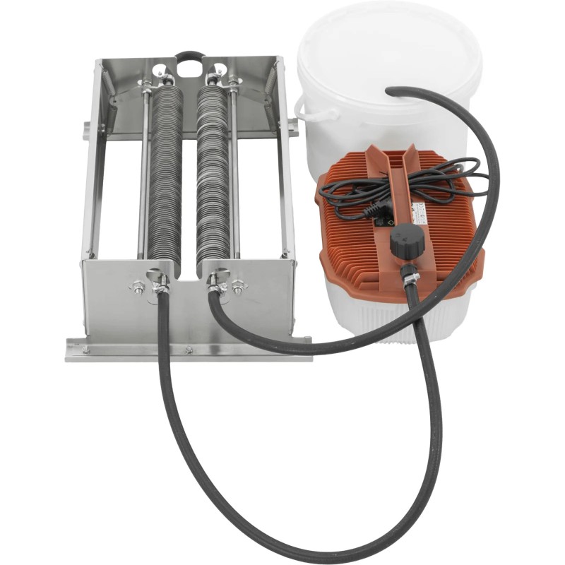 Roller Uncapping Machine with Steam Generator SAF Uncapping machines