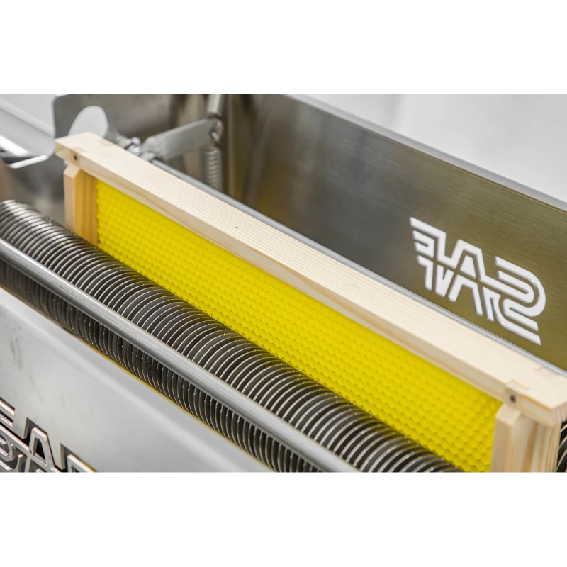 Roller Uncapping Machine with Steam Generator SAF Uncapping machines