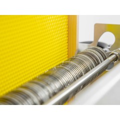 Desoperculadora de rodillos con generador de vapor SAF Desoperculadoras