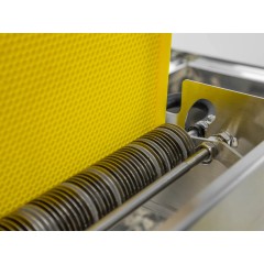 Entdeckelungsmaschine mit Walzen und Dampferzeuger SAF