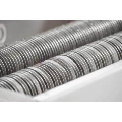 Desoperculadora de rolos com gerador de vapor SAF