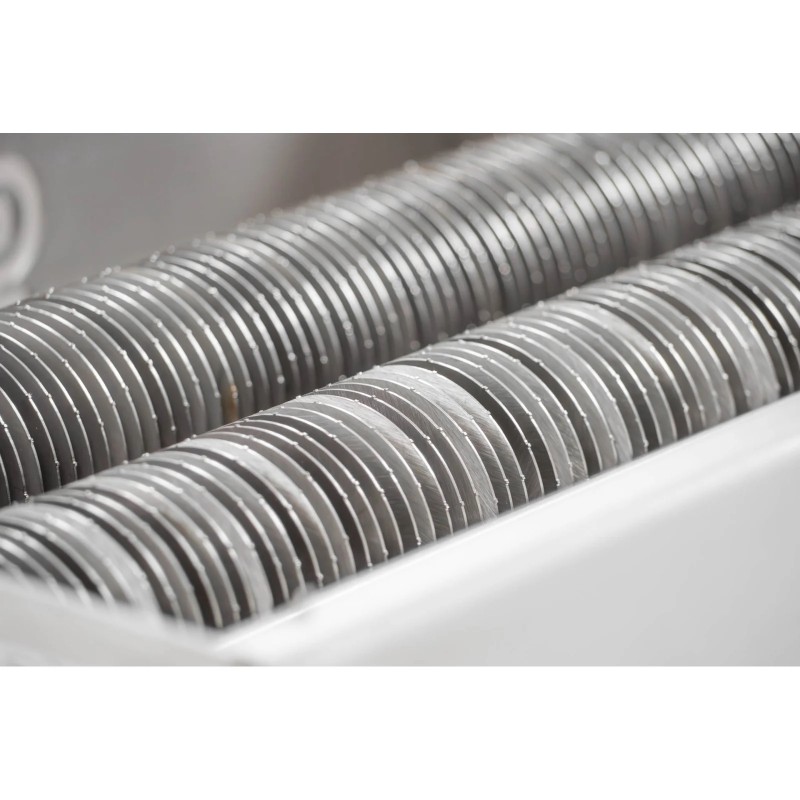 Roller Uncapping Machine with Steam Generator SAF Uncapping machines