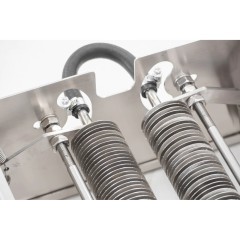 Roller Uncapping Machine with Steam Generator SAF Uncapping machines