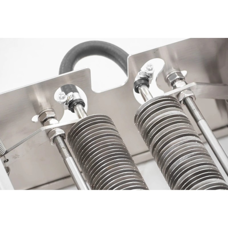 Roller Uncapping Machine with Steam Generator SAF Uncapping machines